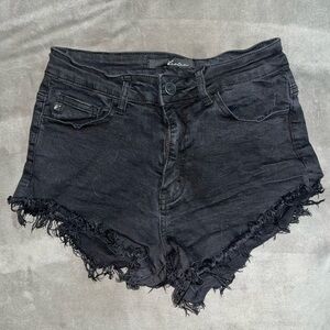 KanCan black shorts